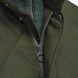 Barbour Winter Chelsea Quilted Jacket In Sage