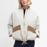 Barbour Bowhill Quilted Jacket In French Oak