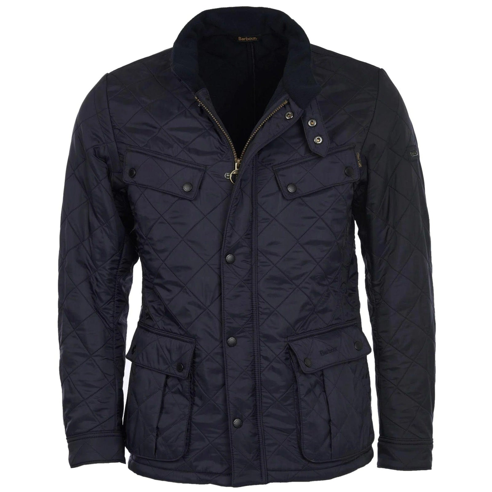 Barbour international polarquilt jacket navy online