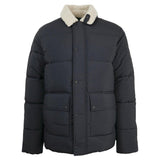 Barbour International Auther Deck Quilted Jacket in Black