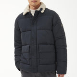 Barbour International Auther Deck Quilted Jacket in Black