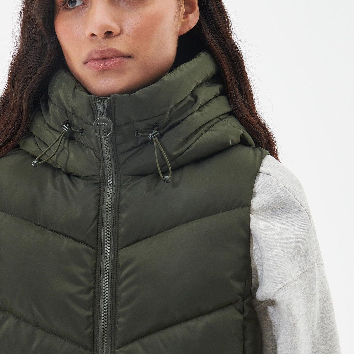 Barbour gilets Green online