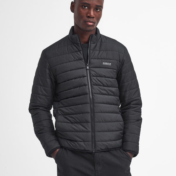 Barbour International Ledley Quilted Jacket In Black