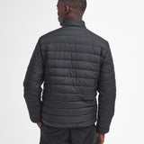 Barbour International Ledley Quilted Jacket In Black