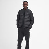 Barbour International Ledley Quilted Jacket In Black