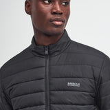 Barbour International Ledley Quilted Jacket In Black