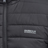 Barbour International Ledley Quilted Jacket In Black