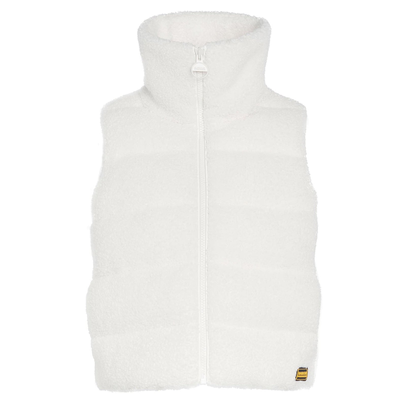 Barbour International Maguire Fleece Gilet in White