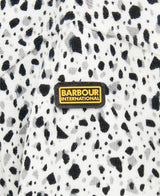 Barbour International Marathon Knit Black White