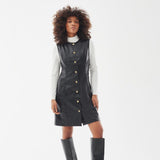 Barbour International Morini Dress in Black