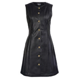 Barbour International Morini Dress in Black