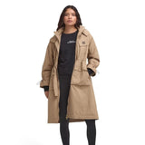 Barbour International Roberta Showerproof Jacket In Light Trench