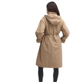 Barbour International Roberta Showerproof Jacket In Light Trench