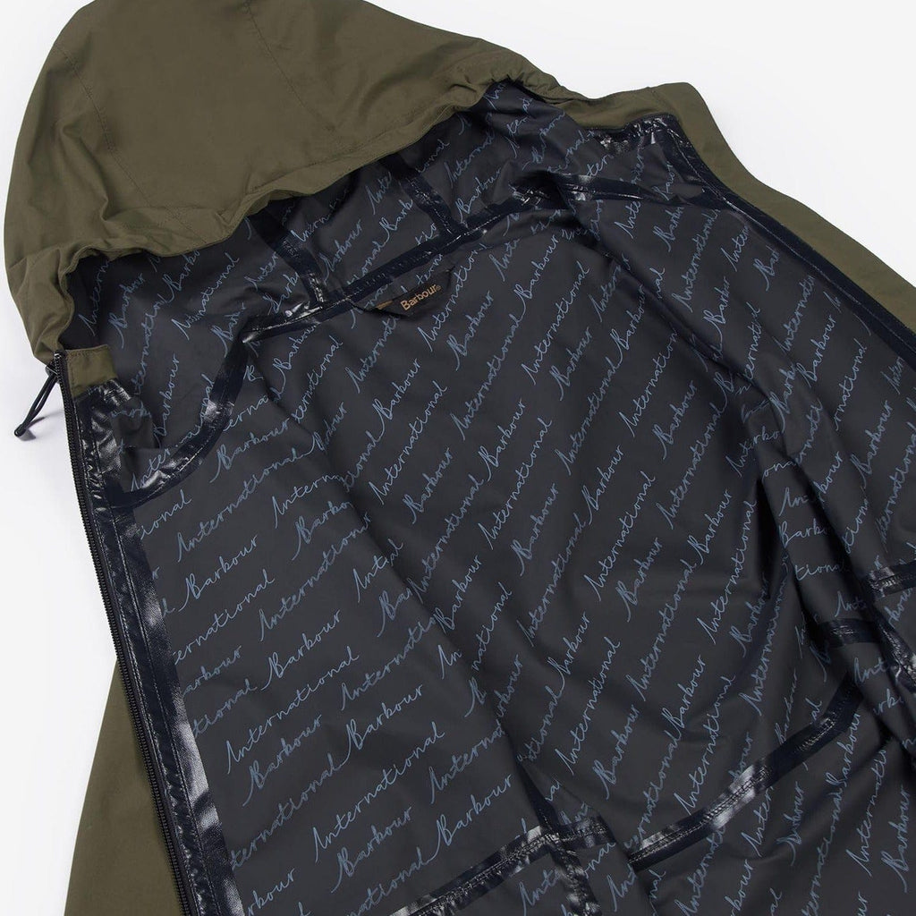 Barbour international core waterproof on sale jacket