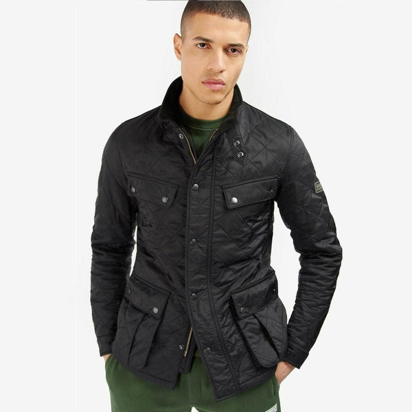 Barbour international deals frame quilted jacket