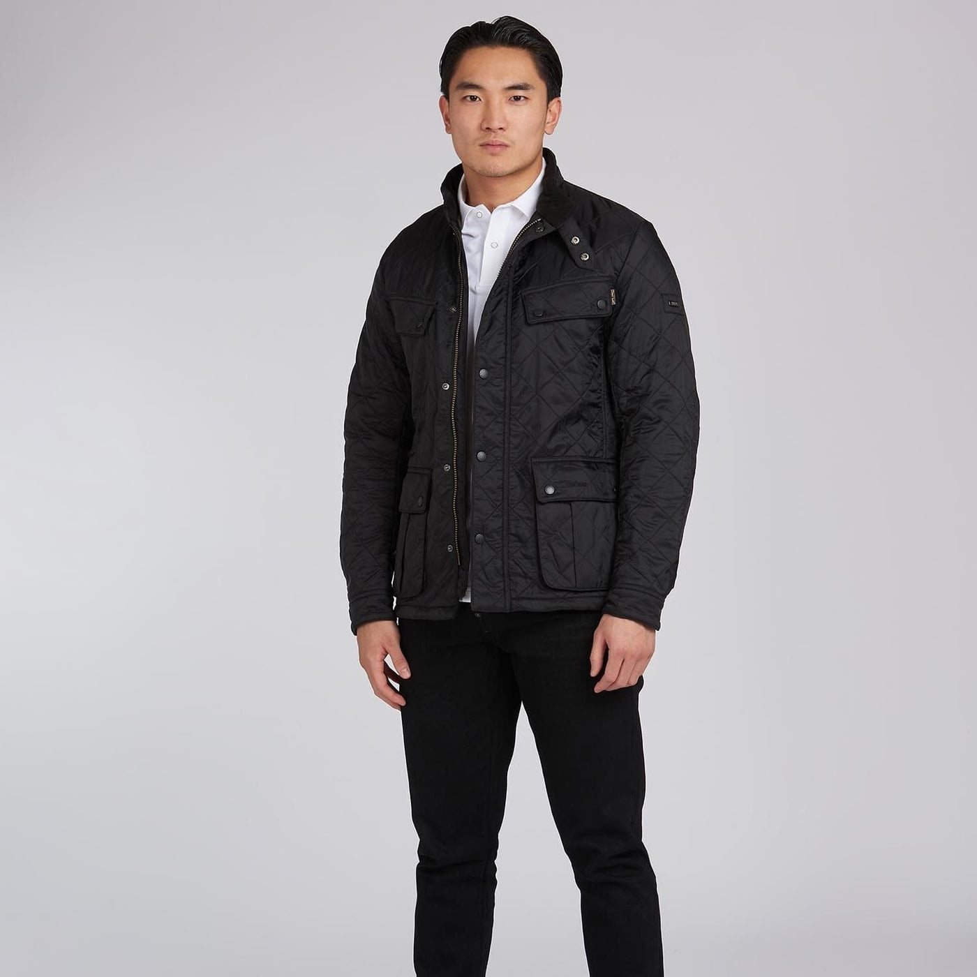 Barbour mens ariel international quilted jacket hotsell