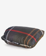 Barbour Tartan Showerproof Poncho in Classic Tartan