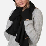 Barts Accessories Witzia Scarf in Black