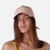 Barts Wupper Cap in Dusky Pink