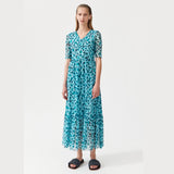 Baum Und Perfdgarten Joslin Dress Pacific Leopard