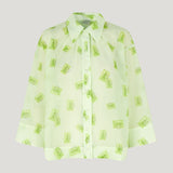 Baum Und Pferdgarten Momo Shirt in Green Postage