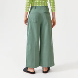 Baum Und Pferdgarten Nadaya Trousers in Deep Lichen Green