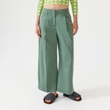 Baum Und Pferdgarten Nadaya Trousers in Deep Lichen Green