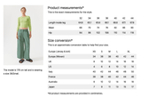 Baum Und Pferdgarten Nadaya Trousers in Deep Lichen Green