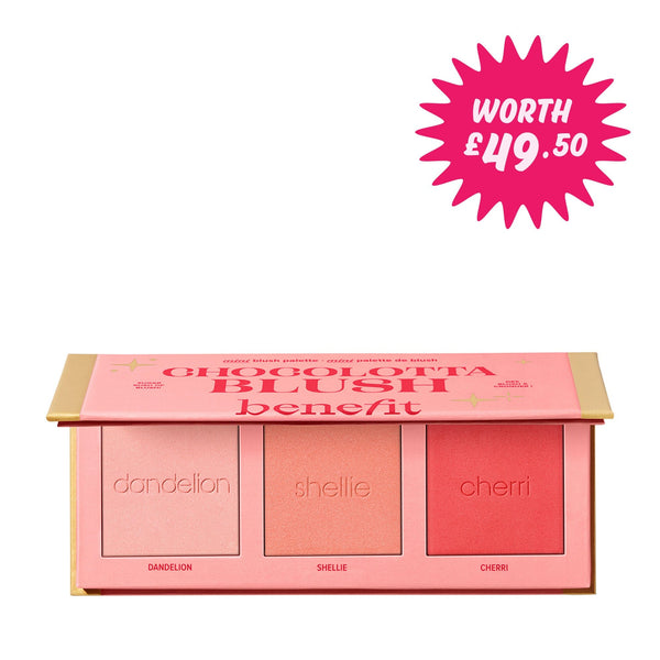 Benefit Chocolotta Blush Mini Blush Palette