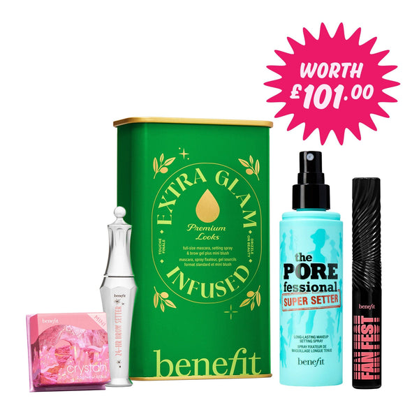 Benefit Extra Glam Infused Full-face Beauty Kit