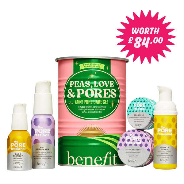 Benefit Peas, Love, & Pores Mini Pore Care Set