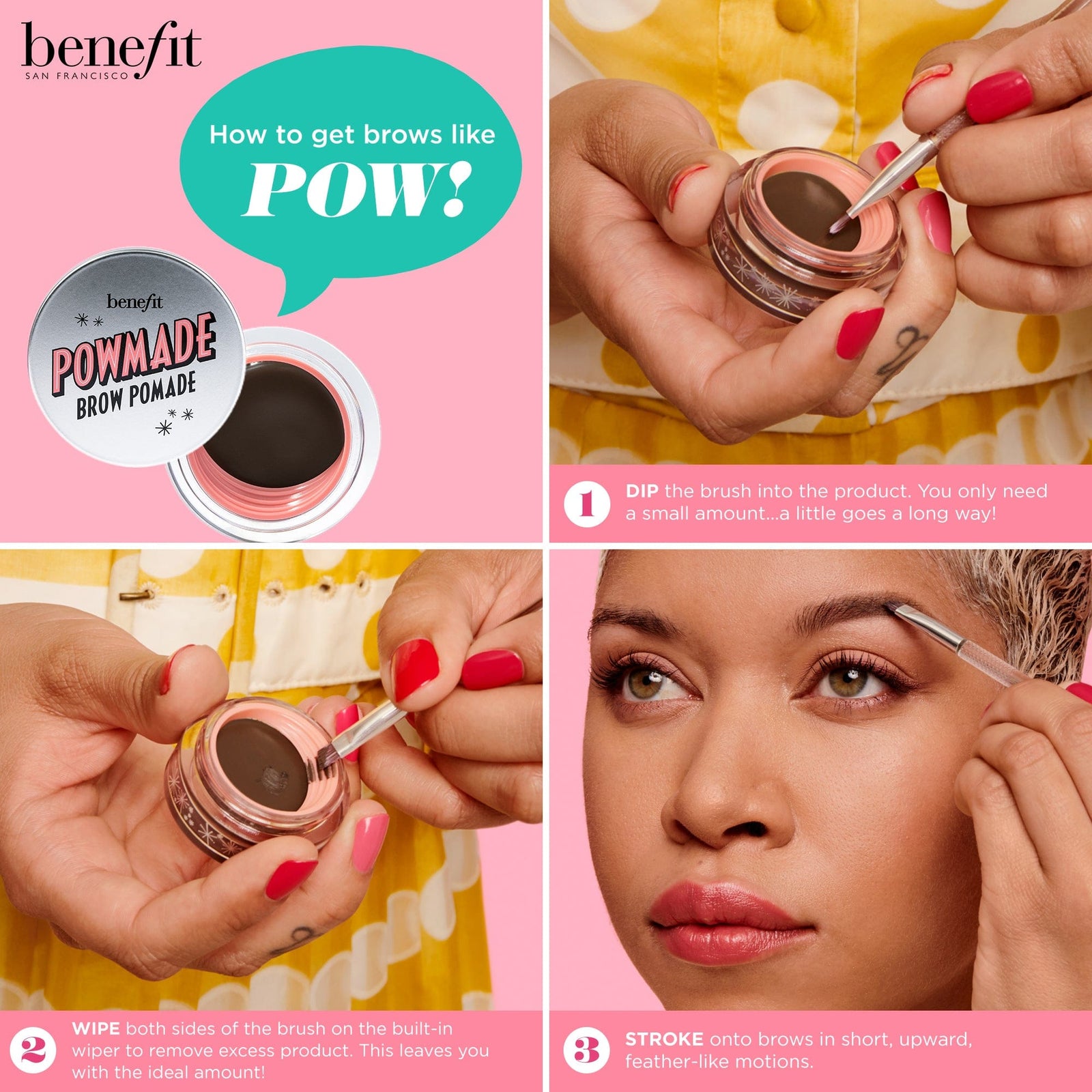 Benefit POWmade Brow Pomade