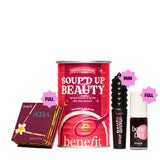 Benefit Soup’d Up Beauty Bronzer, Lip & Cheek Tint & Mascara Trio