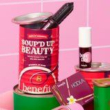 Benefit Soup’d Up Beauty Bronzer, Lip & Cheek Tint & Mascara Trio