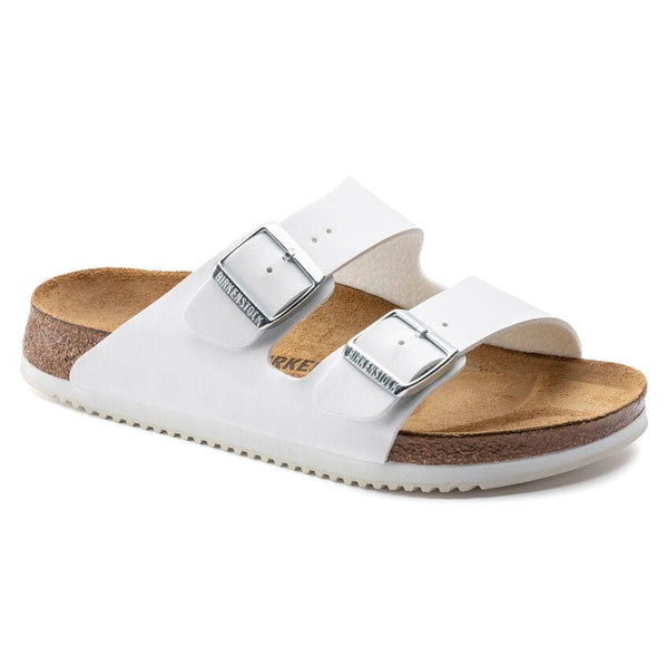 Birkenstock Arizona BF Sandals in White