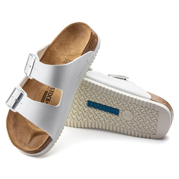 Birkenstock Arizona BF Sandals in White