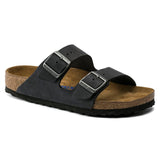 Birkenstock Arizona Wavy Leather Black