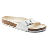 Birkenstock Madrid Birko-Flor White