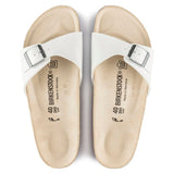 Birkenstock Madrid Birko-Flor White