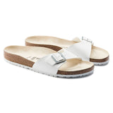 Birkenstock Madrid Birko-Flor White