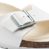 Birkenstock Madrid Birko-Flor White