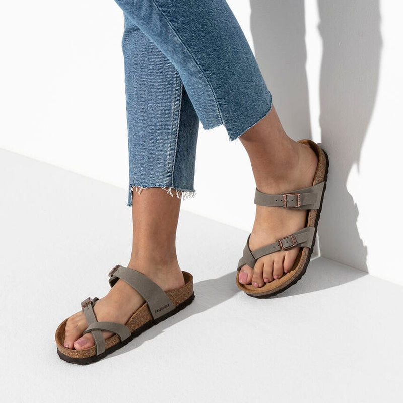 Stone nubuck birkenstock online