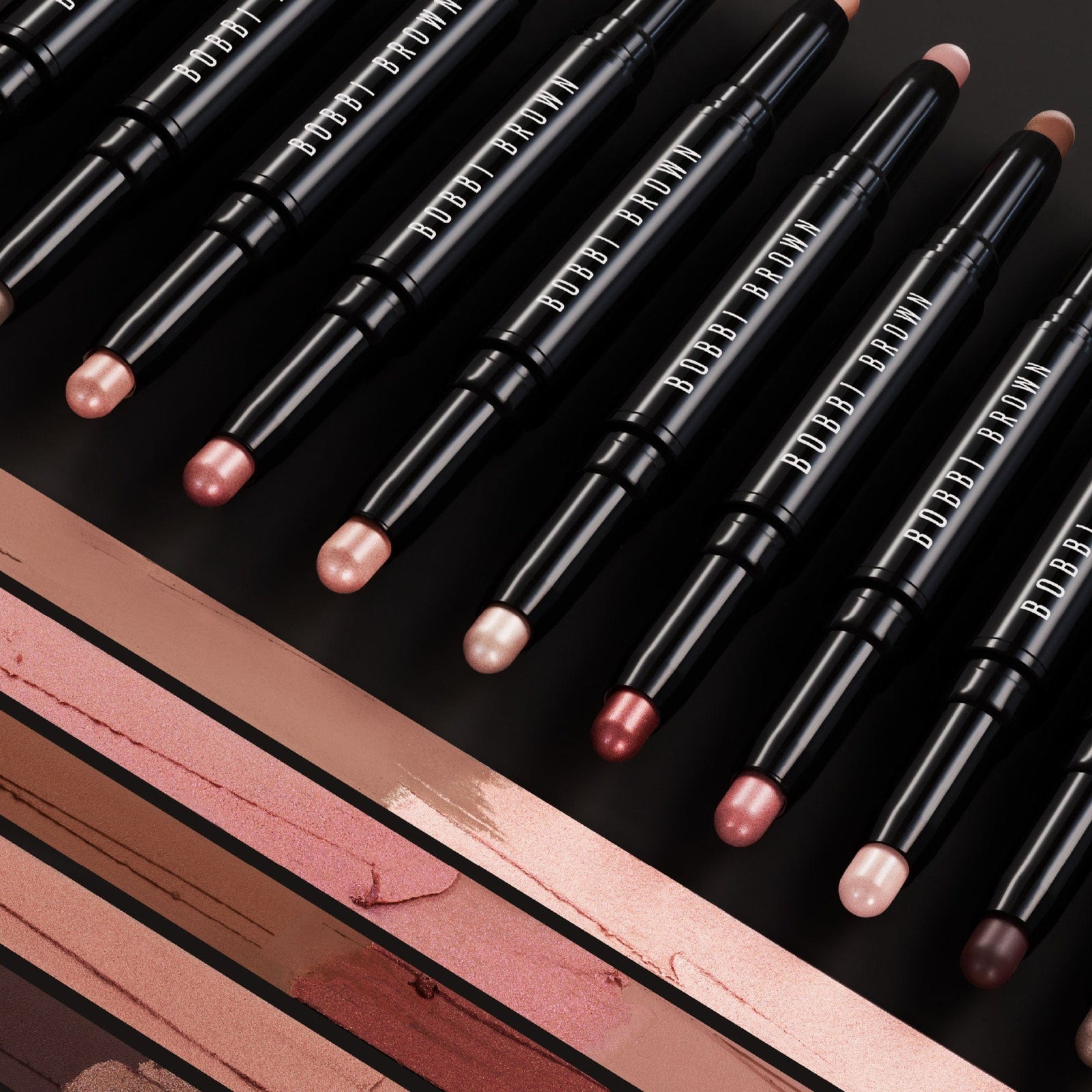 Bobbi Brown Dual-Ended Long-Wear Cream Shadow Stick in Pink Mercure/Nude Beach