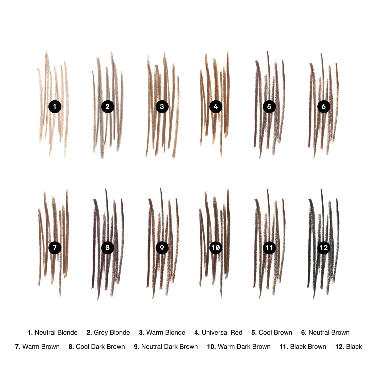 Bobbi Brown Long-Wear Brow Pencil NEW Shades