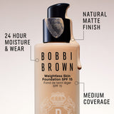 Bobbi Brown Weightless Skin Foundation SPF15