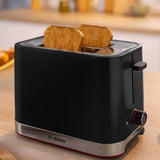 Bosch Compact toaster MyMoment TAT4M223GB In Black