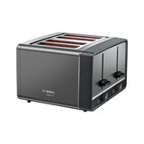 Bosch DesignLine TAT5P445GB 4 Slice Toaster In Anthracite