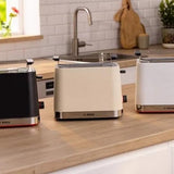 Bosch TAT4M227GB 2 Slice Toaster in Cream