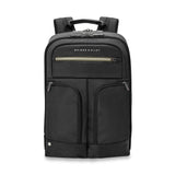 Briggs & Riley Slim Expandable Backpack in Black