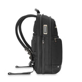 Briggs & Riley Slim Expandable Backpack in Black